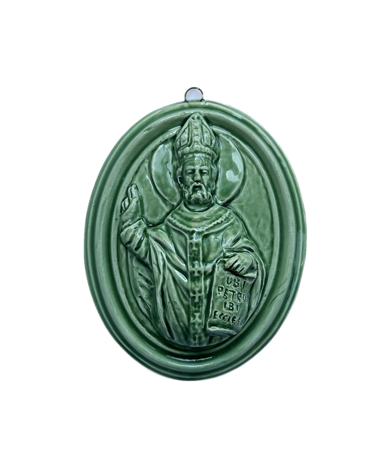 Medaglione Sant'Ambrogio 3D - large