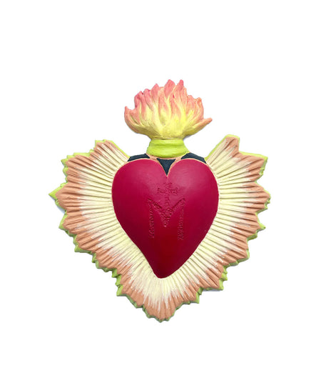 Sacro Cuore dipinto opaco